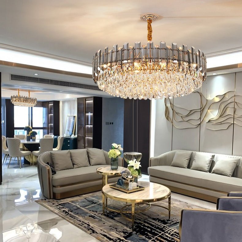 Best new VIVIANA Luxury Crystal Chandelier C5106