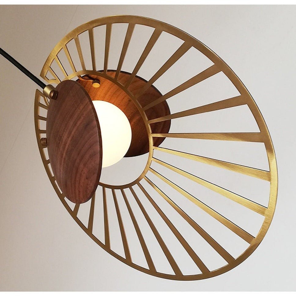 Best new WALNUT Modern Creative Pendant P4877