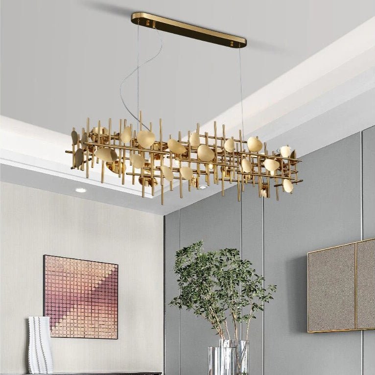 Best new WOODS Luxury Geometric Pendant P5156