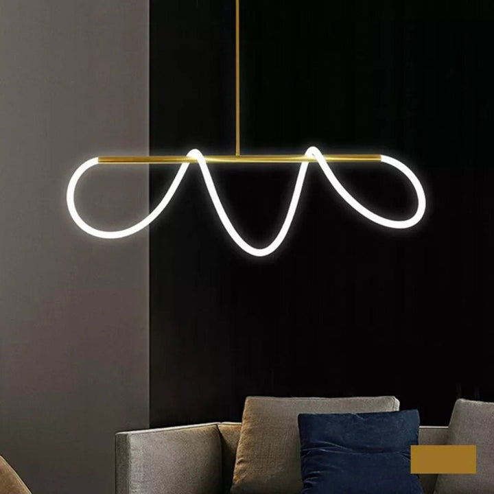 Best new WRIGGLY Modern Led Minimalist Decor Fixture Shades Pendant Light