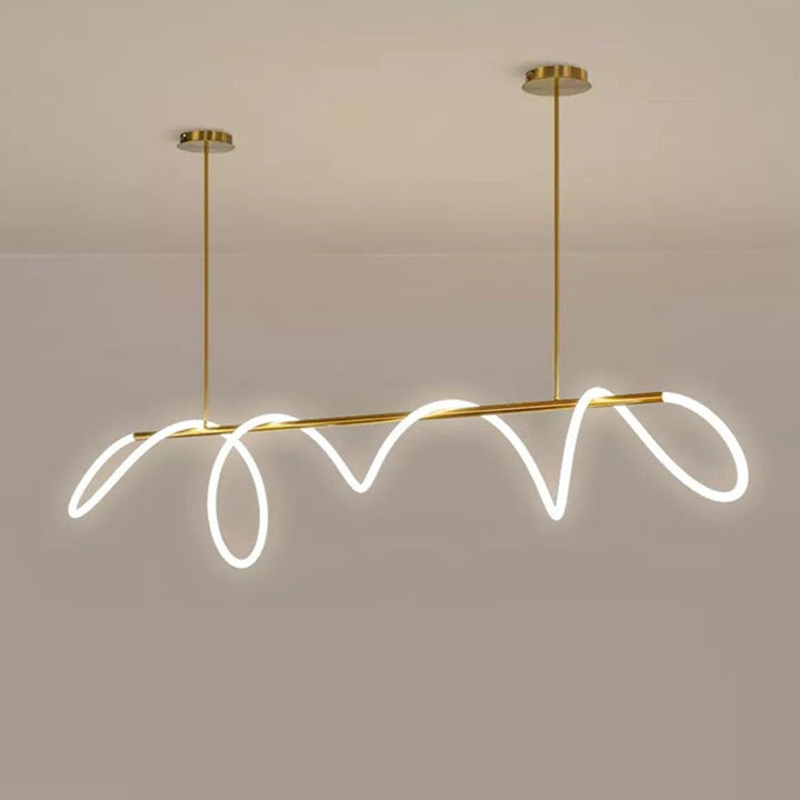 Best new WRIGGLY Modern Led Minimalist Decor Fixture Shades Pendant Light