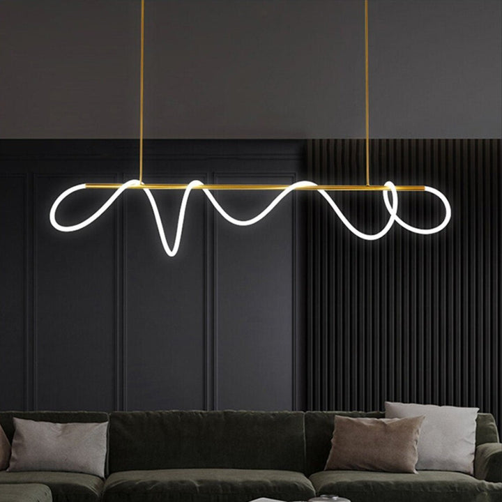 Best new WRIGGLY Modern Led Minimalist Decor Fixture Shades Pendant Light