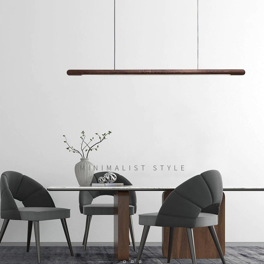 Best new Wood Shades Ceiling Decor Minimalist Ambient Light Handcrafted Modern Lamp