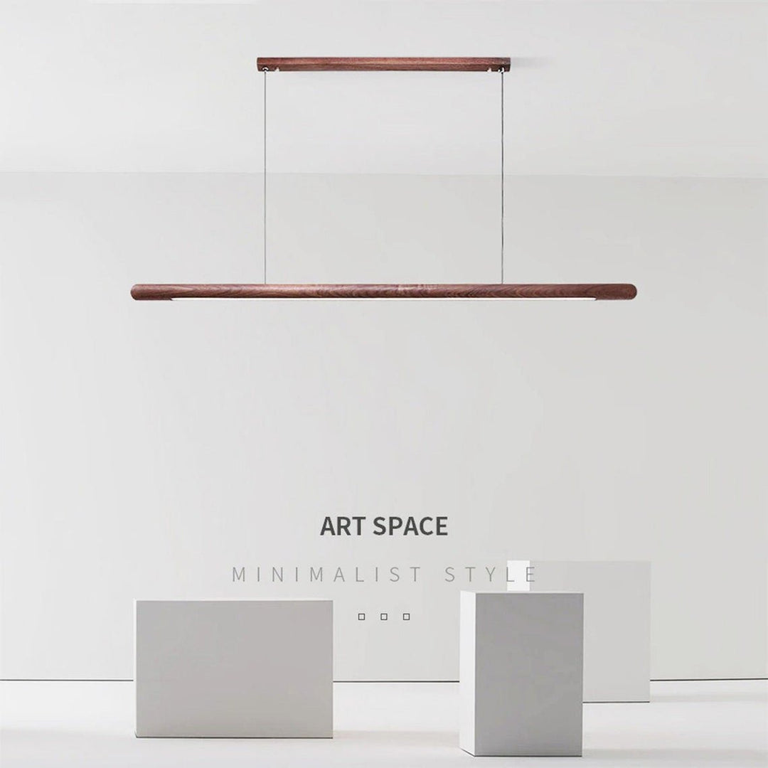 Best new Wood Shades Ceiling Decor Minimalist Ambient Light Handcrafted Modern Lamp