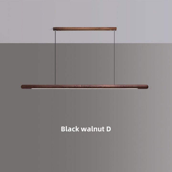 Best new Wood Shades Ceiling Decor Minimalist Ambient Light Handcrafted Modern Lamp