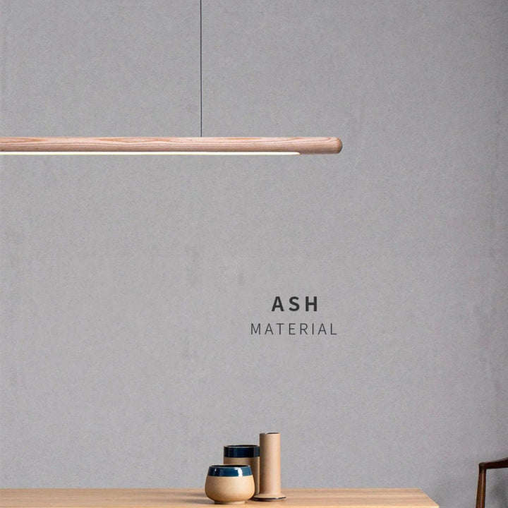 Best new Wood Shades Ceiling Decor Minimalist Ambient Light Handcrafted Modern Lamp