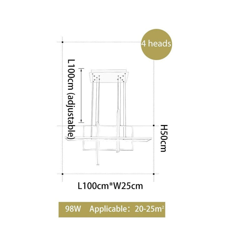 Best new XIOMARA Minimalist Luxury Pendant Light P5201
