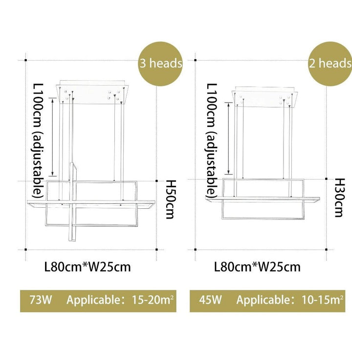 Best new XIOMARA Minimalist Luxury Pendant Light P5201