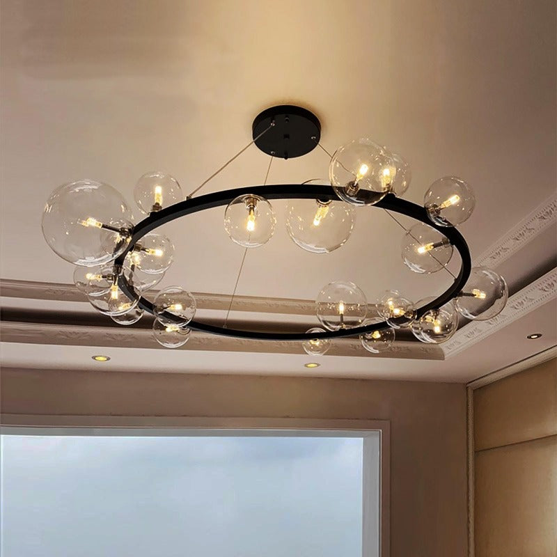 BEAU Glass Pendant Light Kitchen