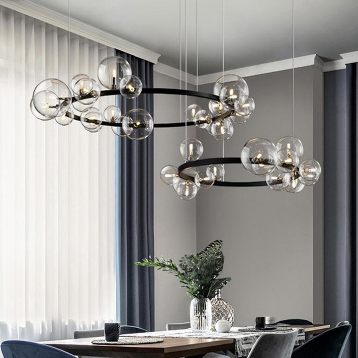 BEAU Glass Pendant Light Kitchen