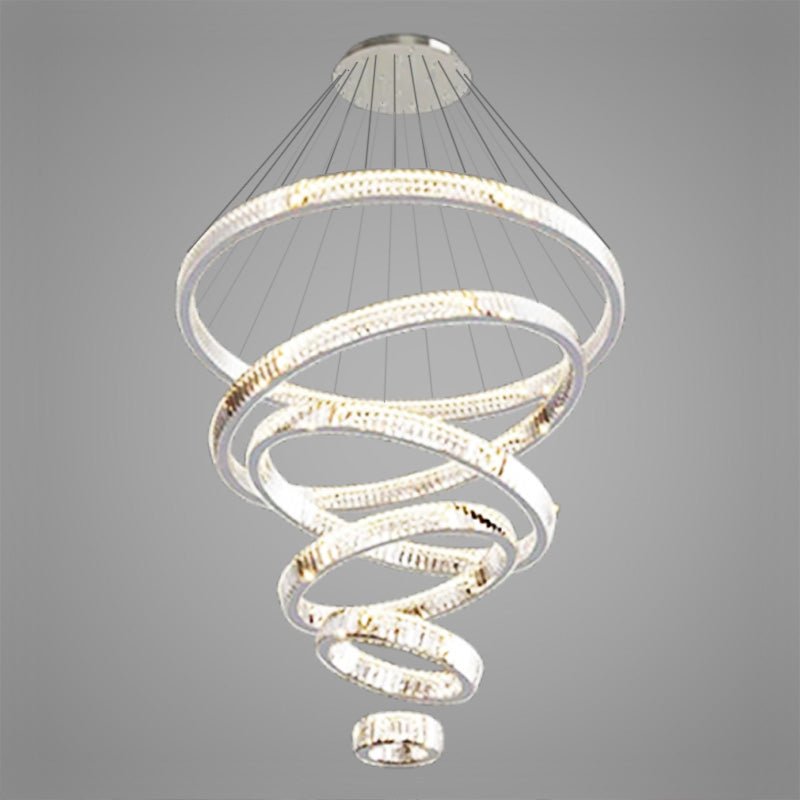 ELIZABETH Crystal Modern Lamp