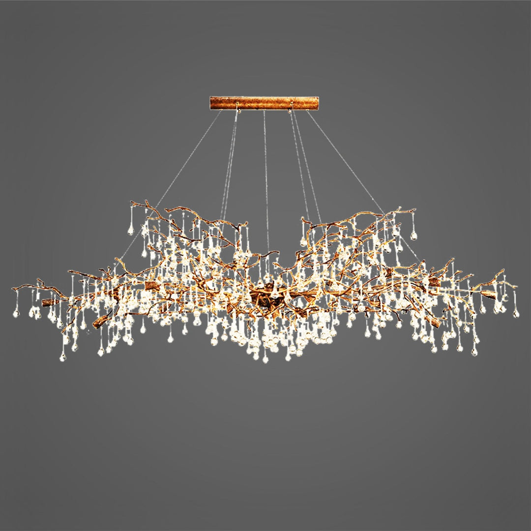 DAN Crystal Modern Chandelier Lighting