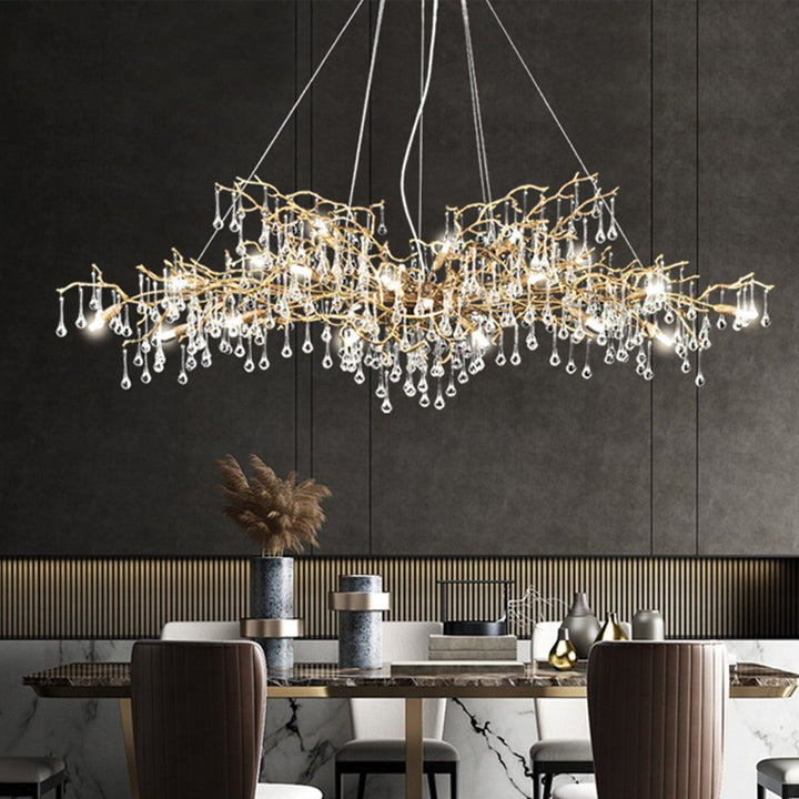 DAN Crystal Modern Chandelier Lighting