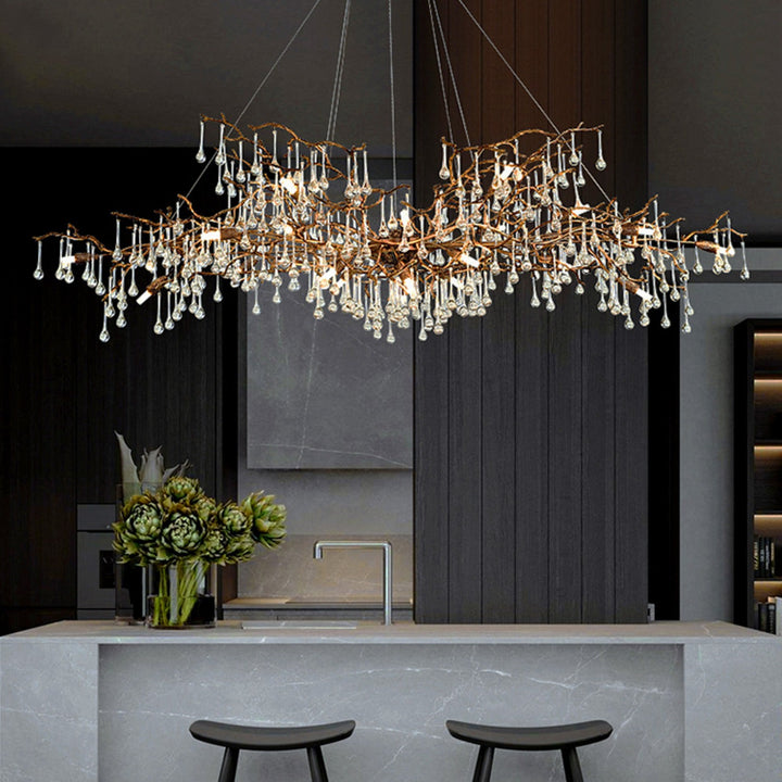 DAN Crystal Modern Chandelier Lighting