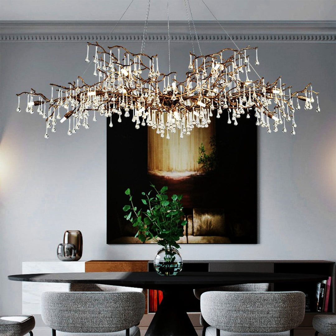 DAN Crystal Modern Chandelier Lighting