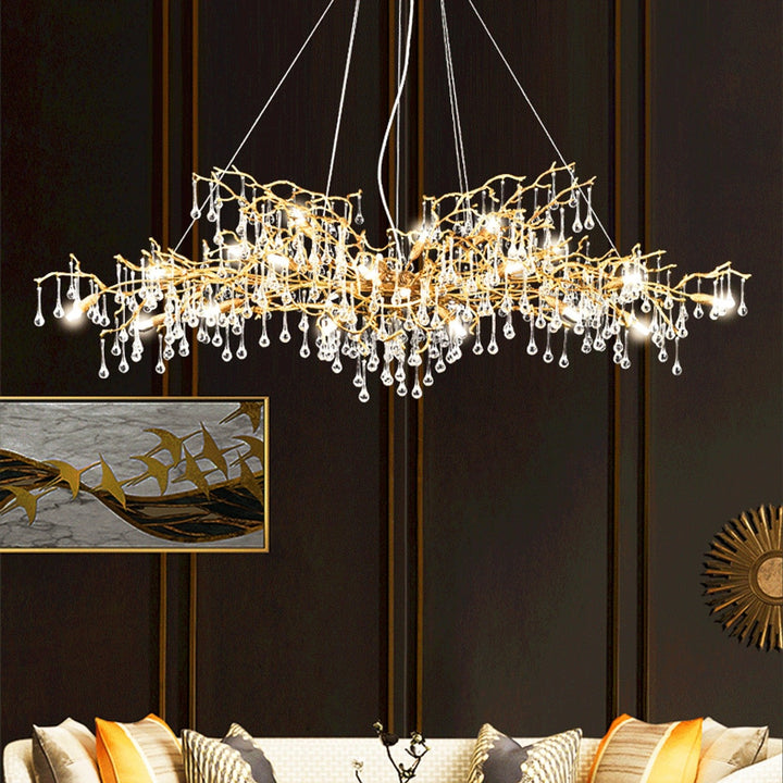 DAN Crystal Modern Chandelier Lighting