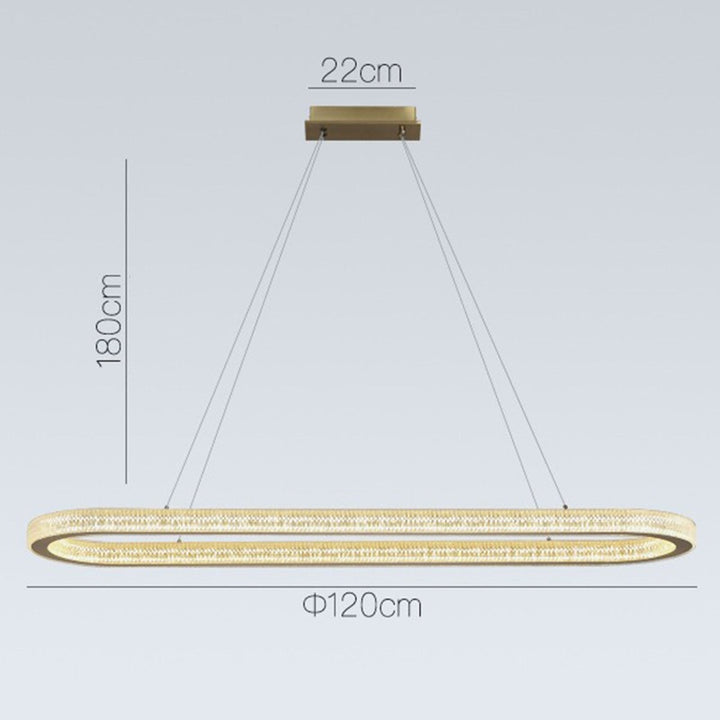OCO MALIST Pendant Light Living