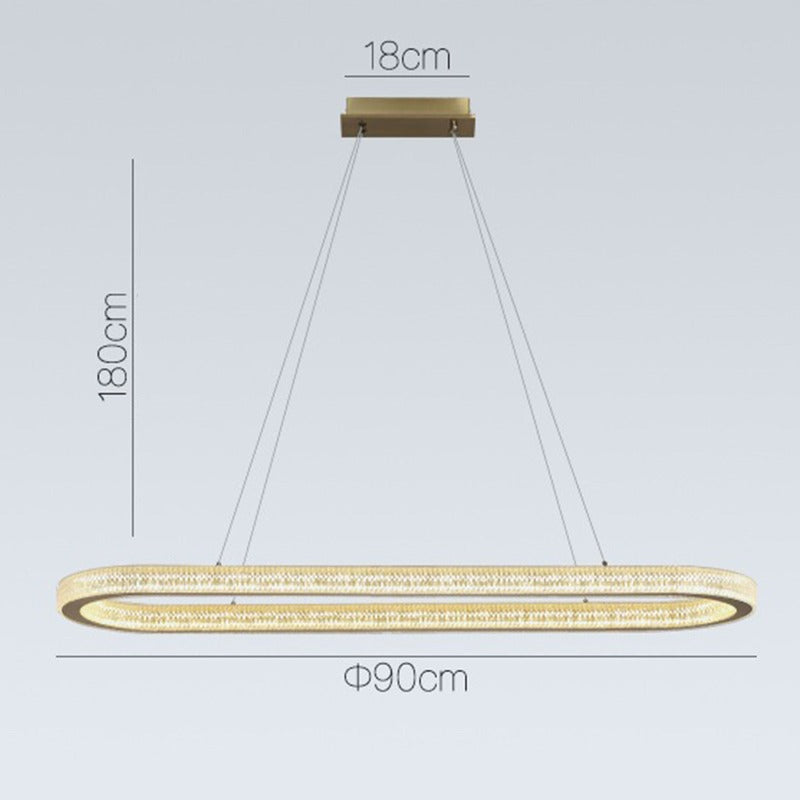 OCO MALIST Pendant Light Living