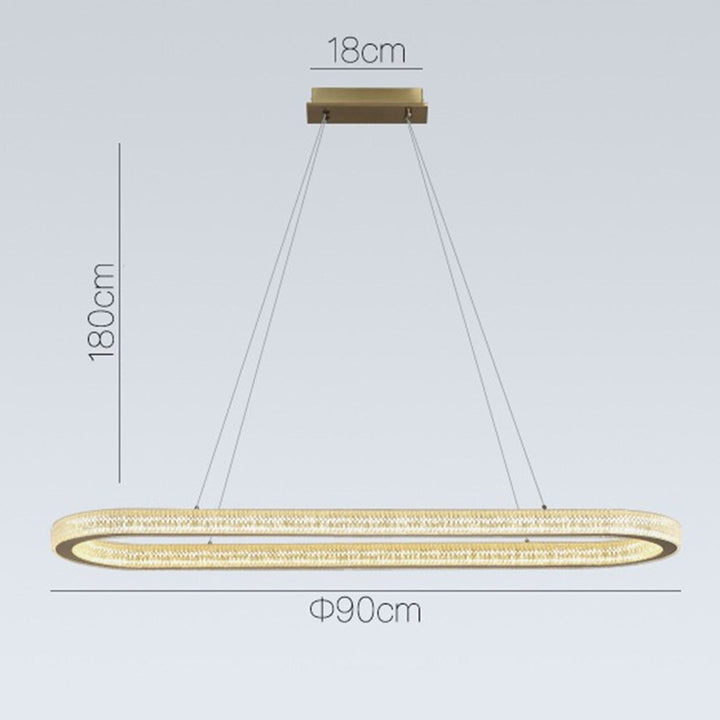 OCO MALIST Pendant Light Living
