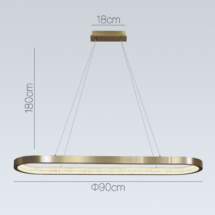 OCO MALIST Pendant Light Living