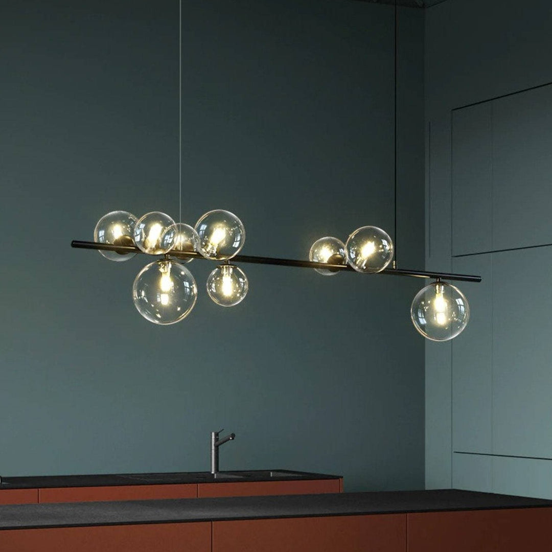 BUBBLES Glass Pendant Light Kitchen