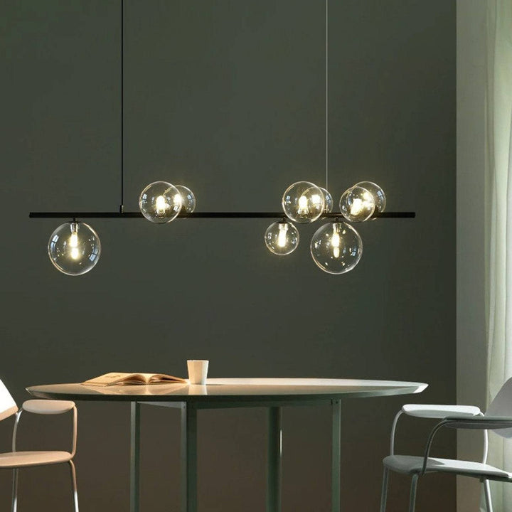 BUBBLES Glass Pendant Light Kitchen