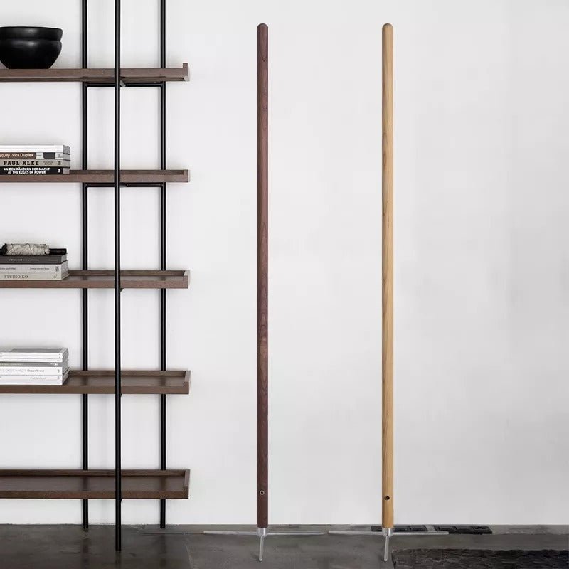 TANDA Wooden Floor Lamp