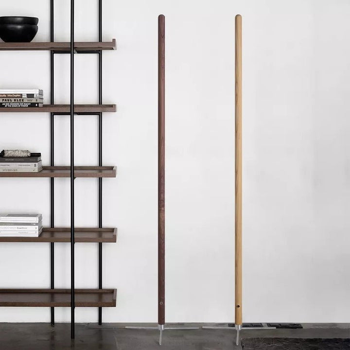 TANDA Wooden Floor Lamp