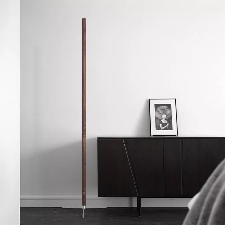 TANDA Wooden Floor Lamp