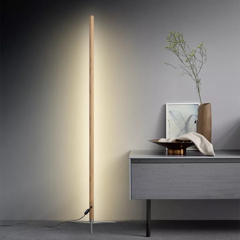TANDA Wooden Floor Lamp