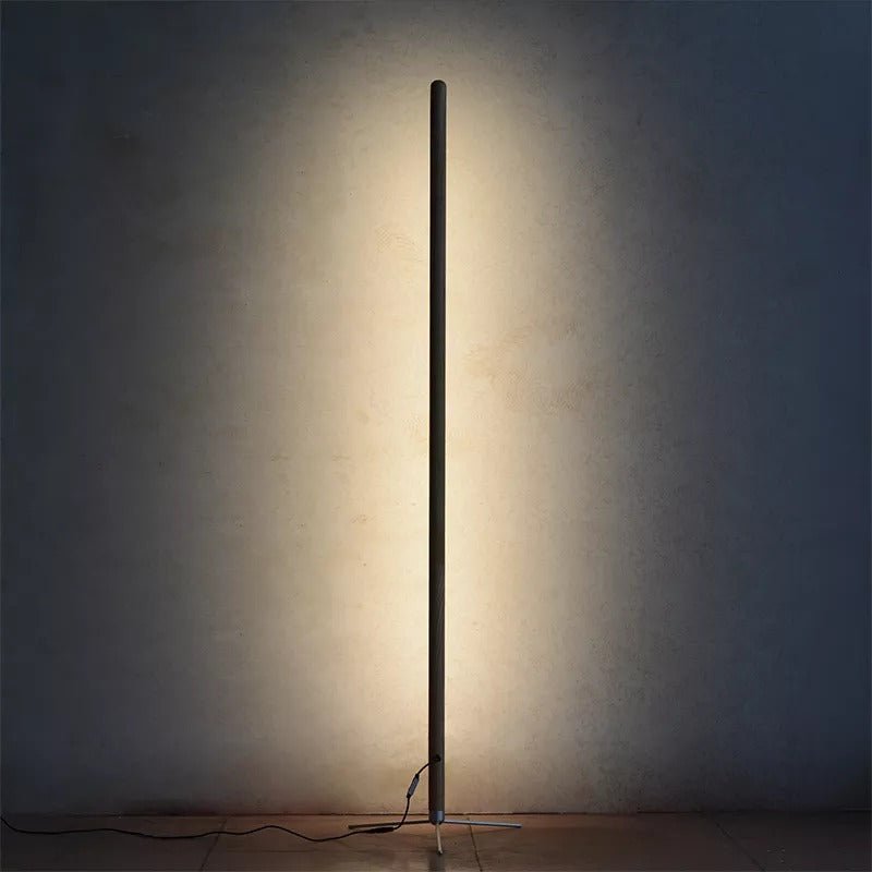 TANDA Wooden Floor Lamp