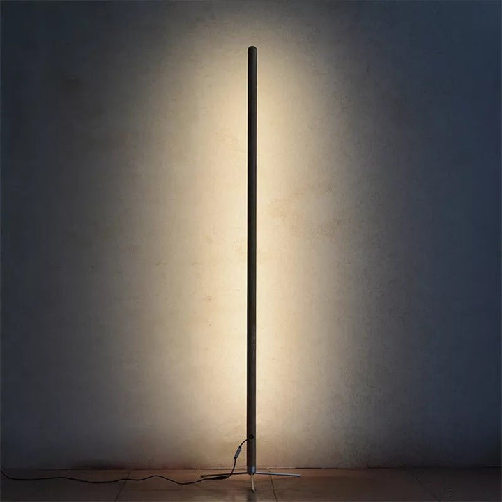 TANDA Wooden Floor Lamp