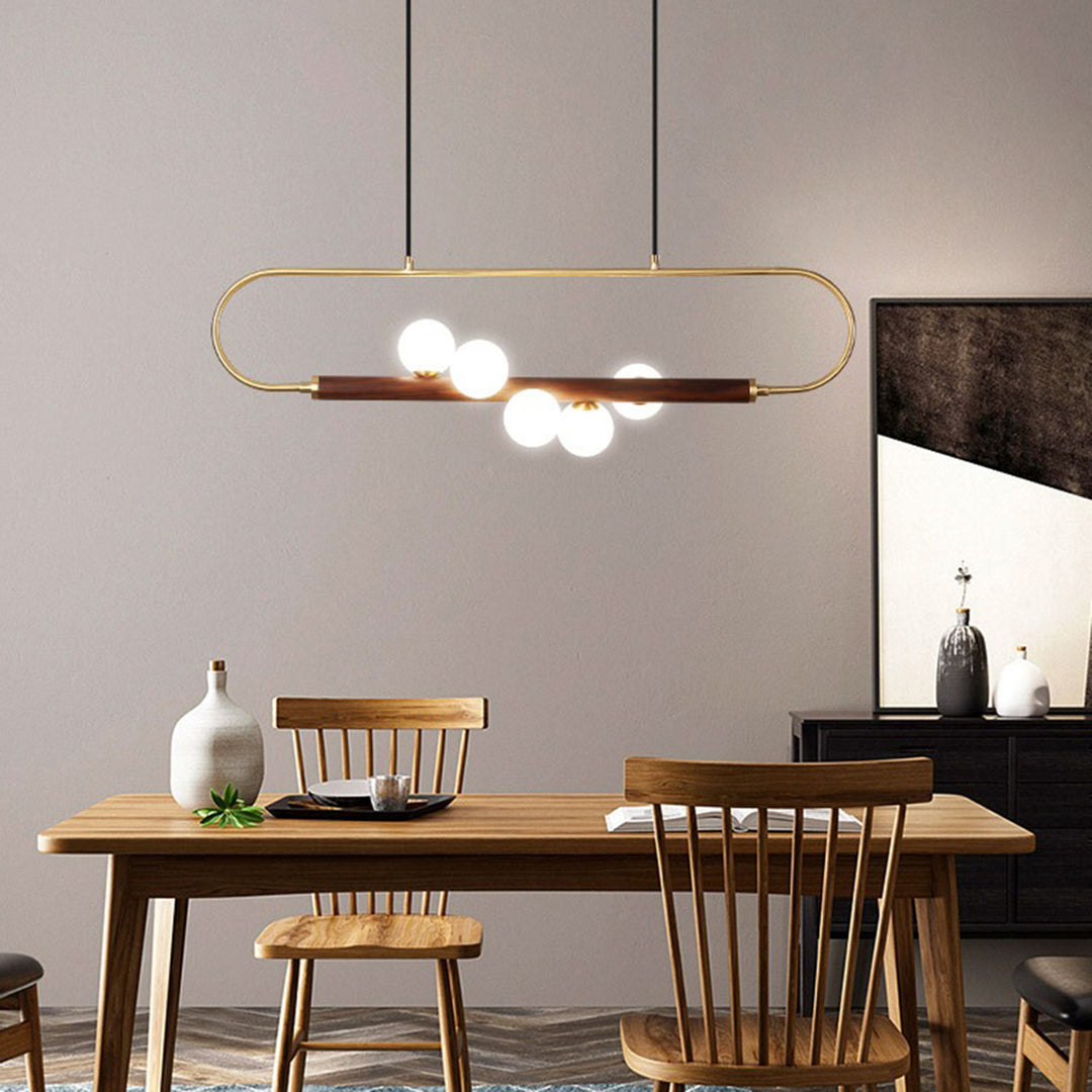 UIU Globe Glass Pendant Light