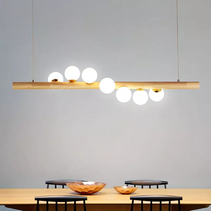 UIU Globe Glass Pendant Light