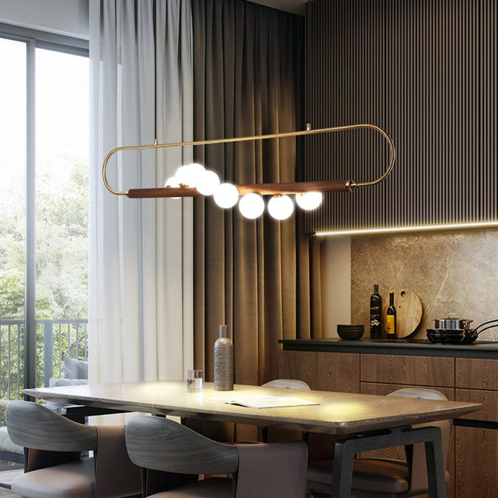 UIU Globe Glass Pendant Light