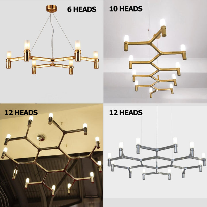 HEXAG Large Pendant Light