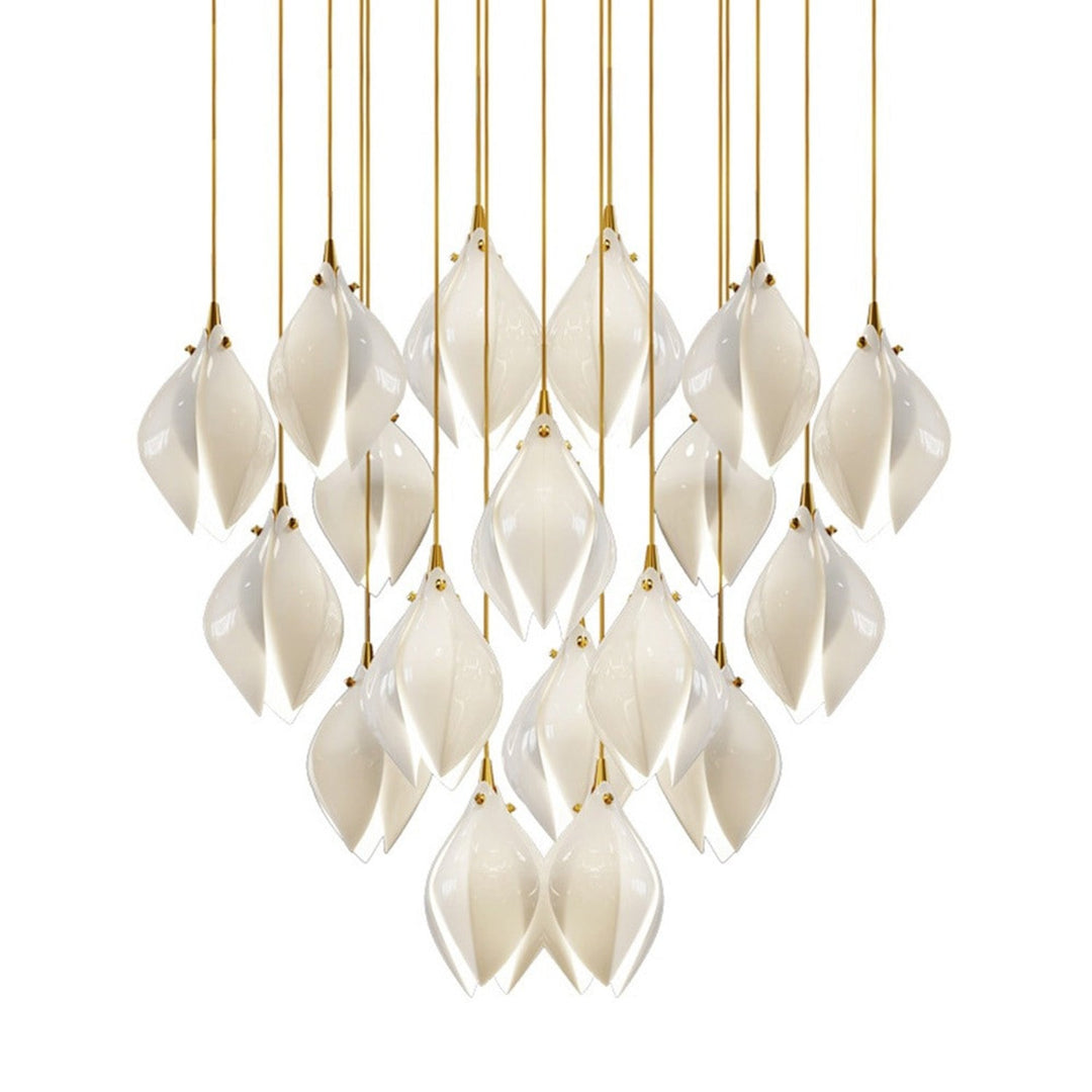 PLUMERIA Modern Dining Room Chandelier