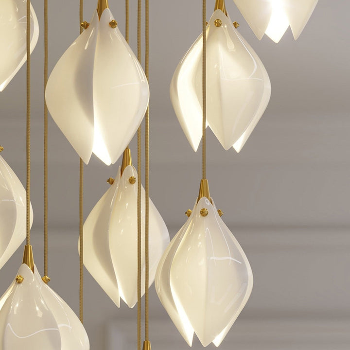 PLUMERIA Modern Dining Room Chandelier