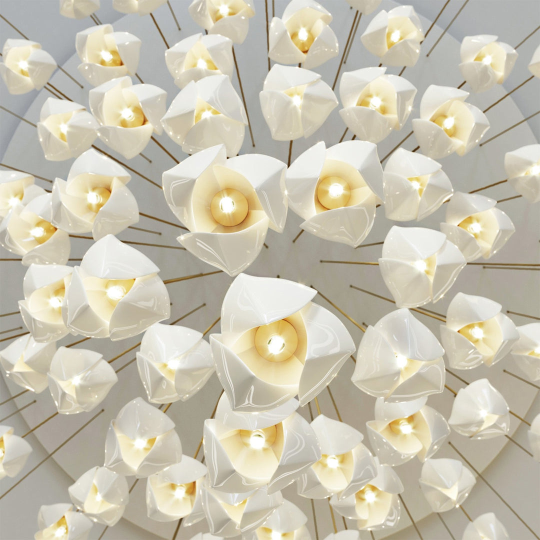 PLUMERIA Modern Dining Room Chandelier