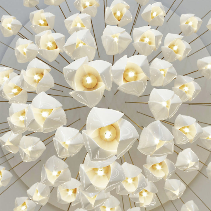 PLUMERIA Modern Dining Room Chandelier