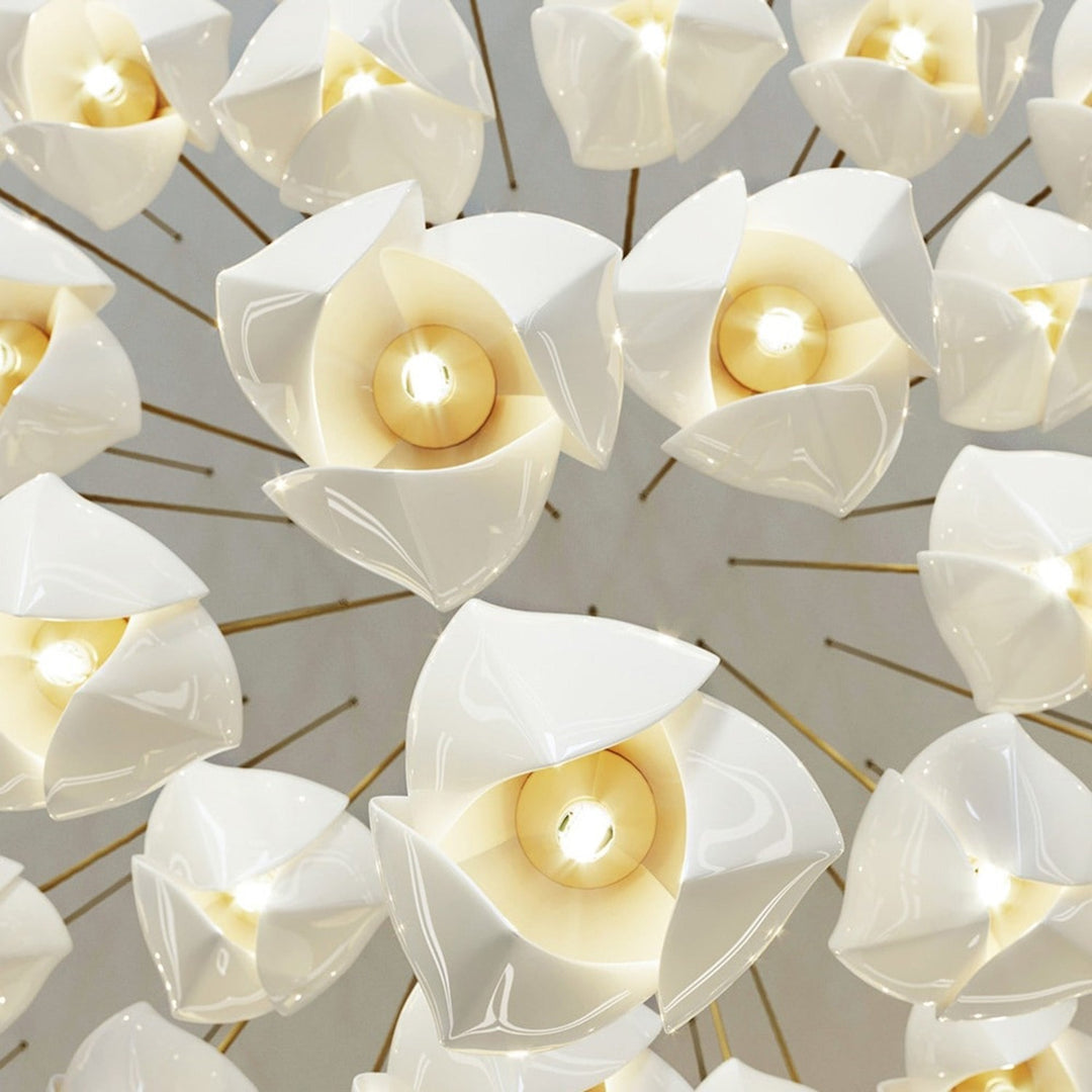 PLUMERIA Modern Dining Room Chandelier