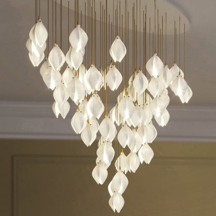 PLUMERIA Modern Dining Room Chandelier