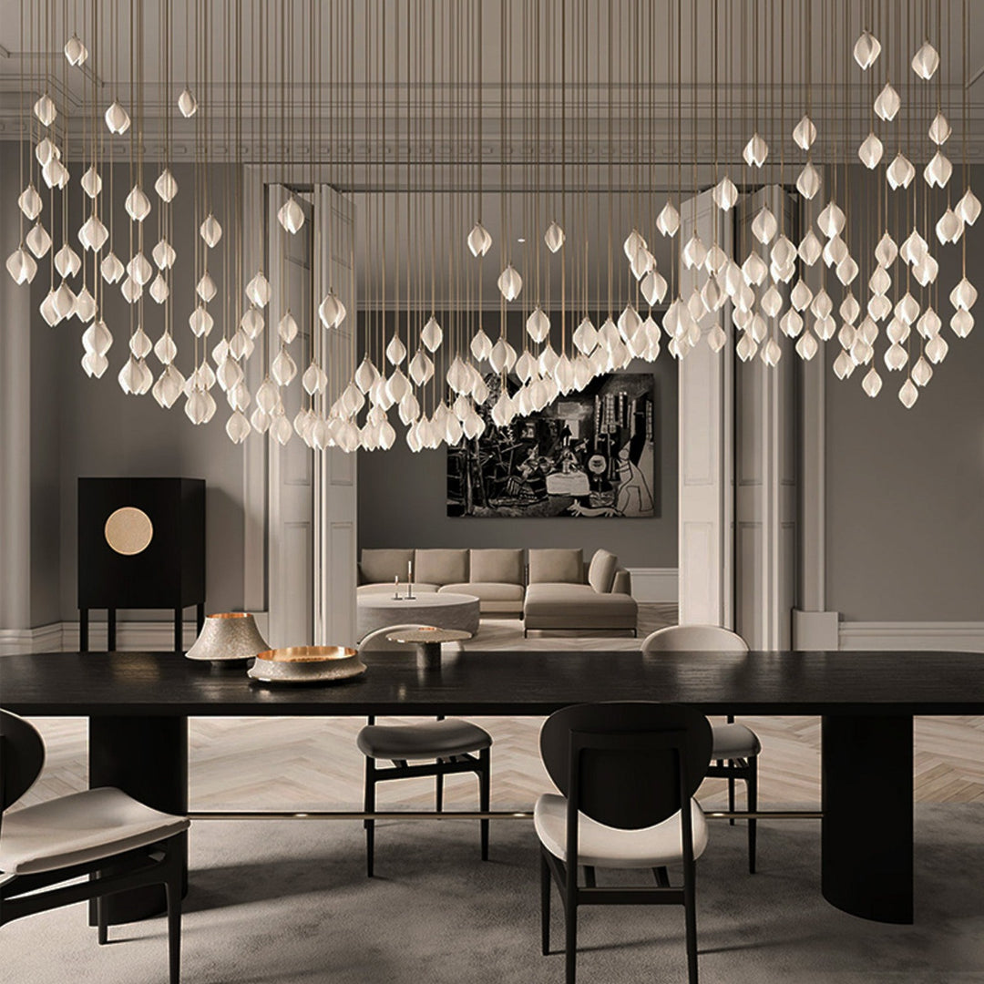 PLUMERIA Modern Dining Room Chandelier