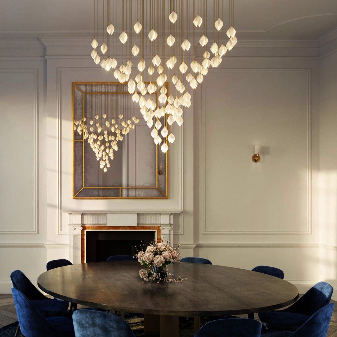 PLUMERIA Modern Dining Room Chandelier