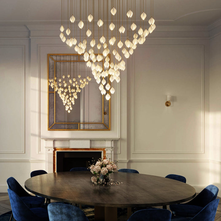PLUMERIA Modern Dining Room Chandelier