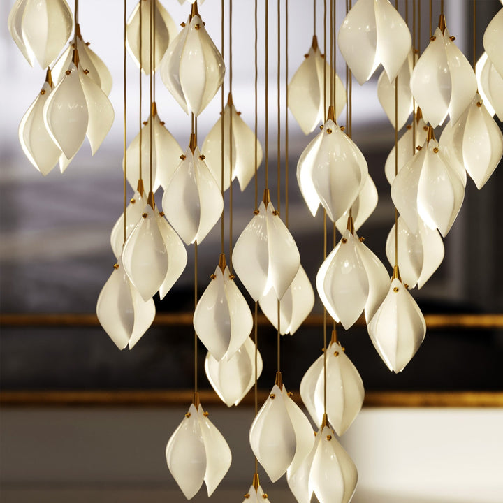 PLUMERIA Modern Dining Room Chandelier