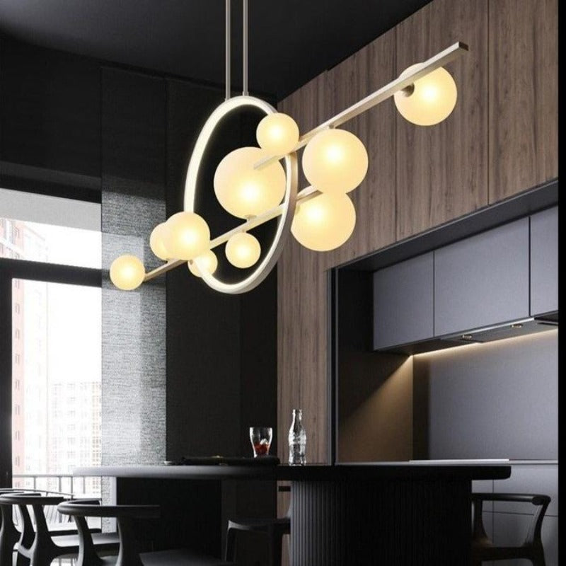 ARCHI Glass Pendant Light Kitchen