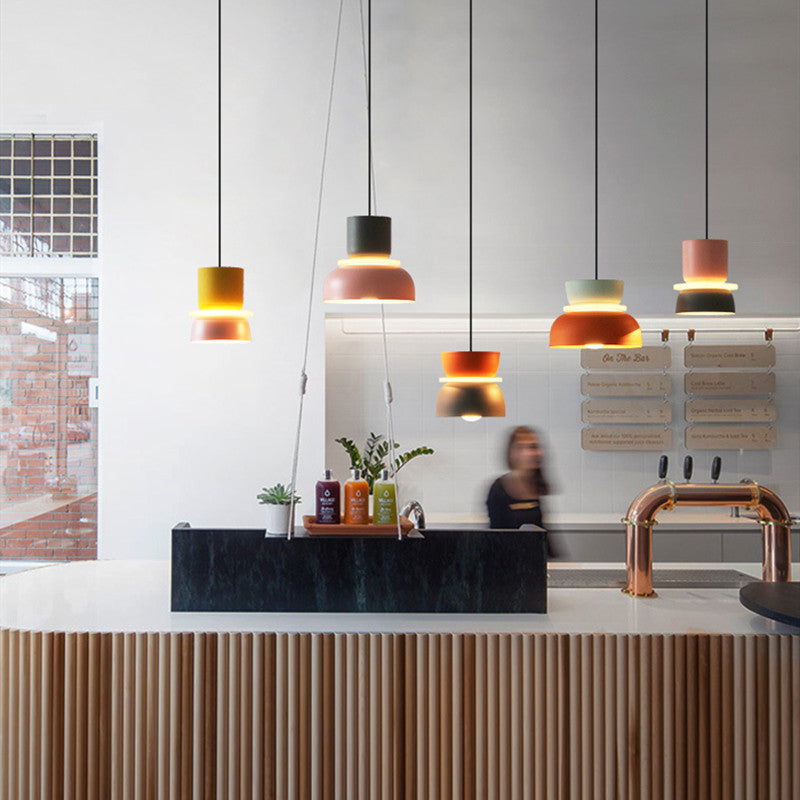 AQUA Colorful Nordic Pendant Lighting – ULURU Lighting