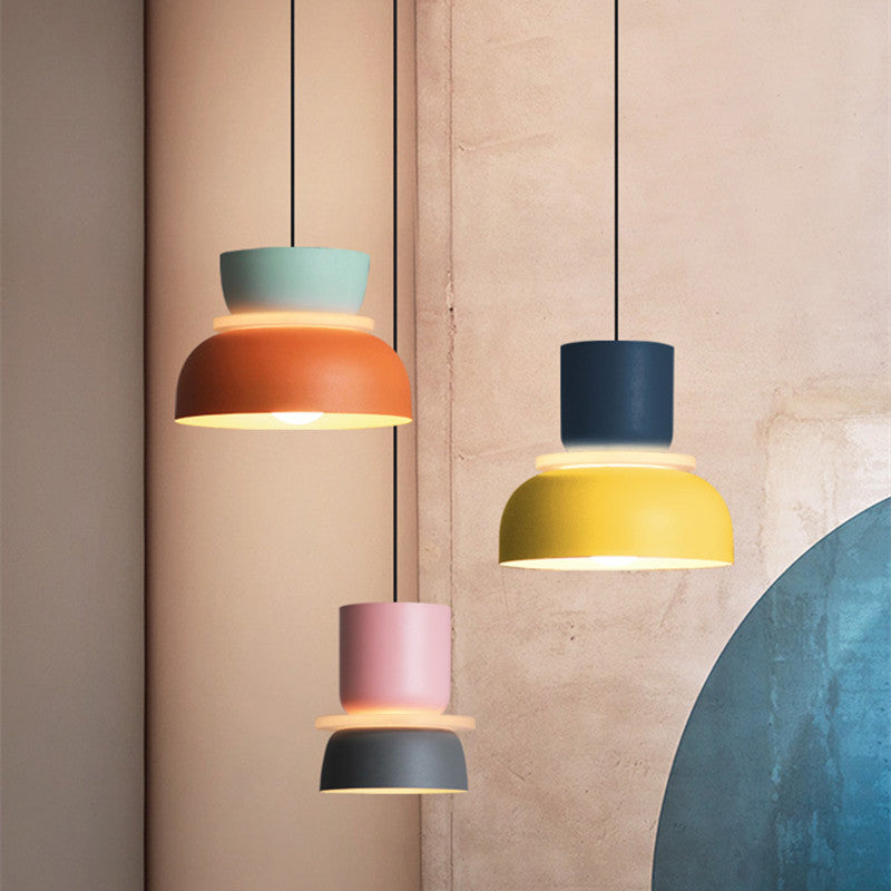 AQUA Colorful Nordic Pendant Lighting | ULURU Lighting