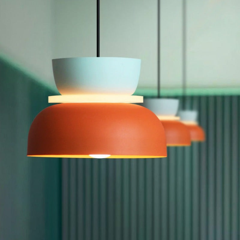 AQUA Colorful Nordic Pendant Lighting